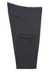 Chinohose aus Gabardine