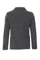 Giacca quadro stilizzato