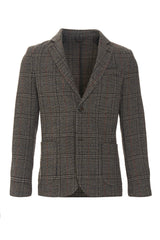 Giacca quadro stilizzato
