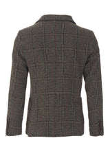 Giacca quadro stilizzato