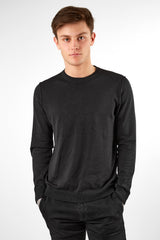 Girocollo Basic Cotone