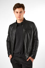Biker-Lederjacke