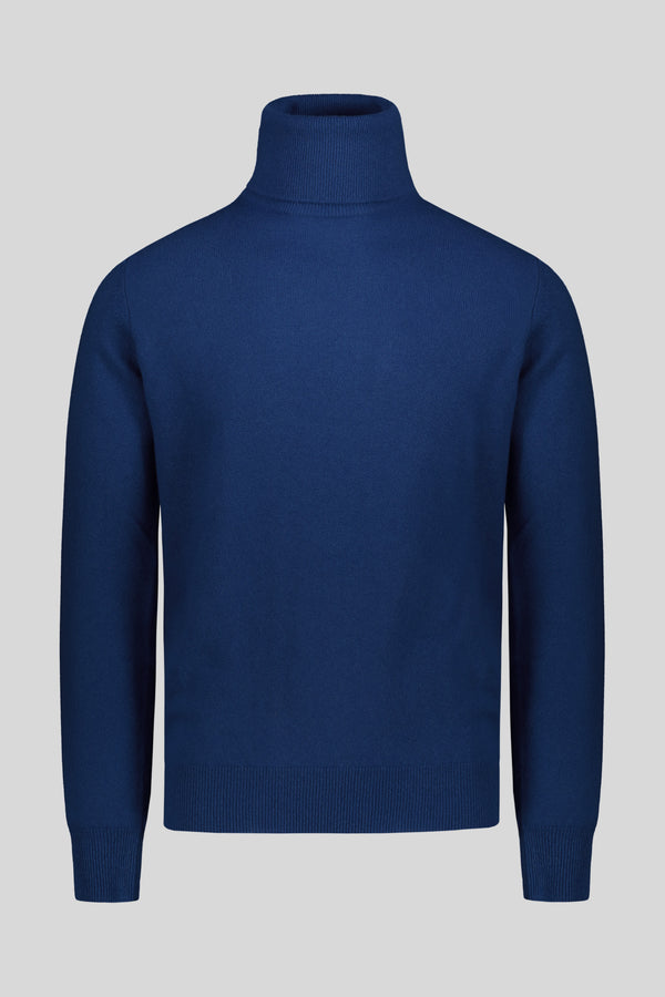 Maglia dolcevita misto cachemire
