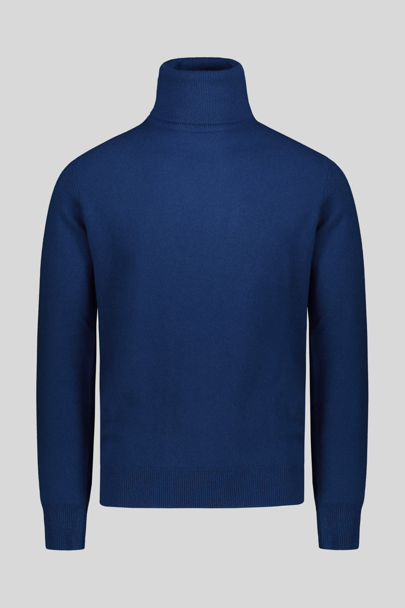 Maglia dolcevita misto cachemire
