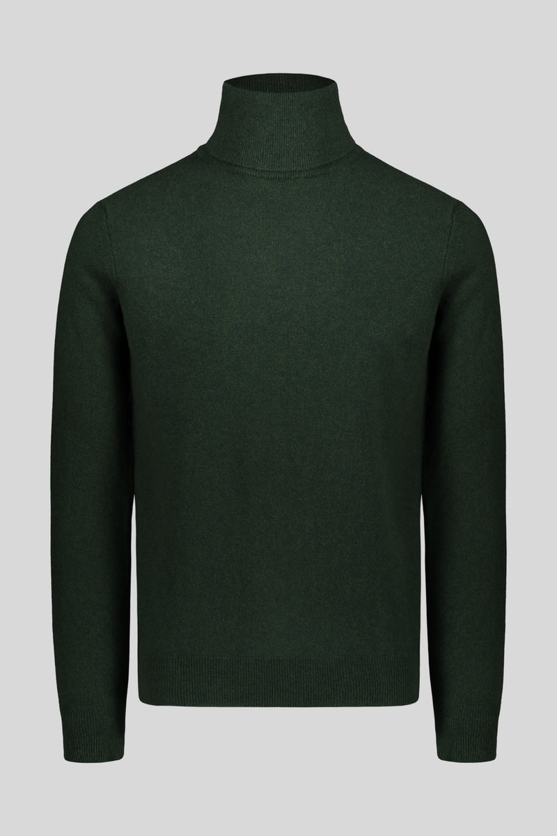 Maglia dolcevita misto cachemire