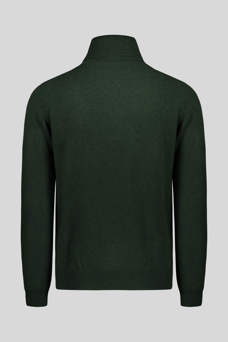 Maglia dolcevita misto cachemire