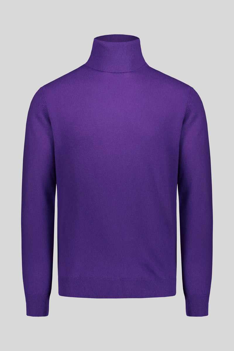 Maglia dolcevita misto cachemire – Sirmoney