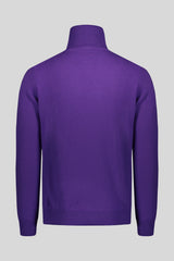Maglia dolcevita misto cachemire