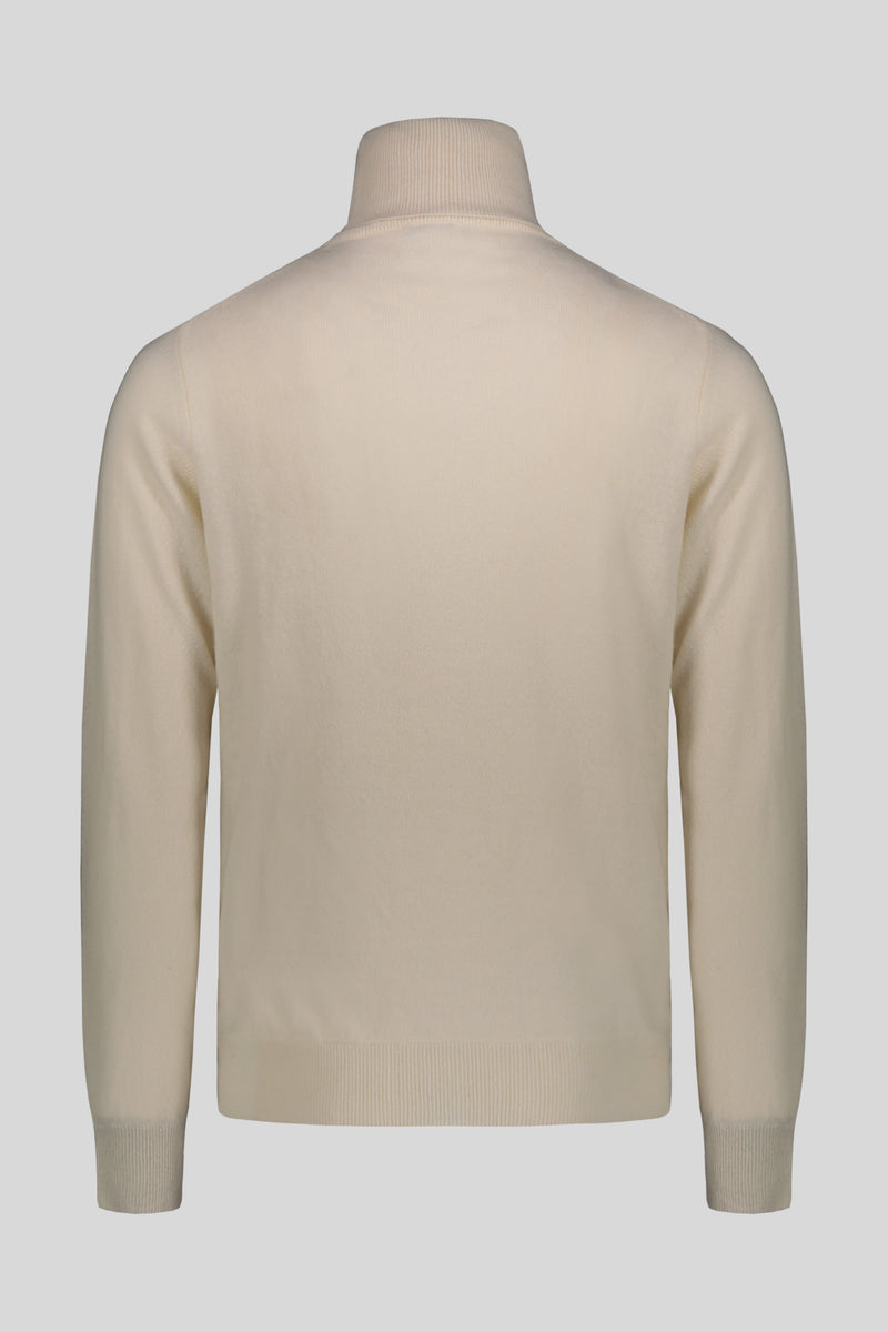 Maglia dolcevita misto cachemire