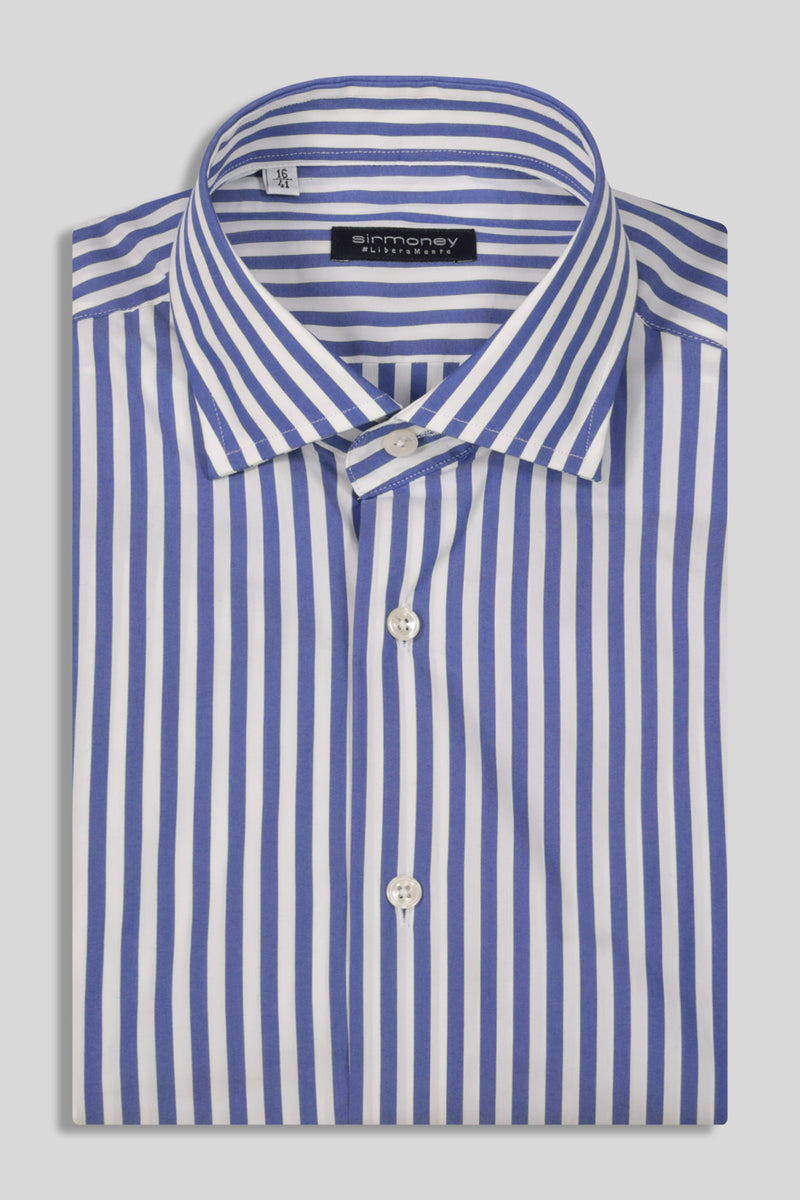 Camicia riga larga