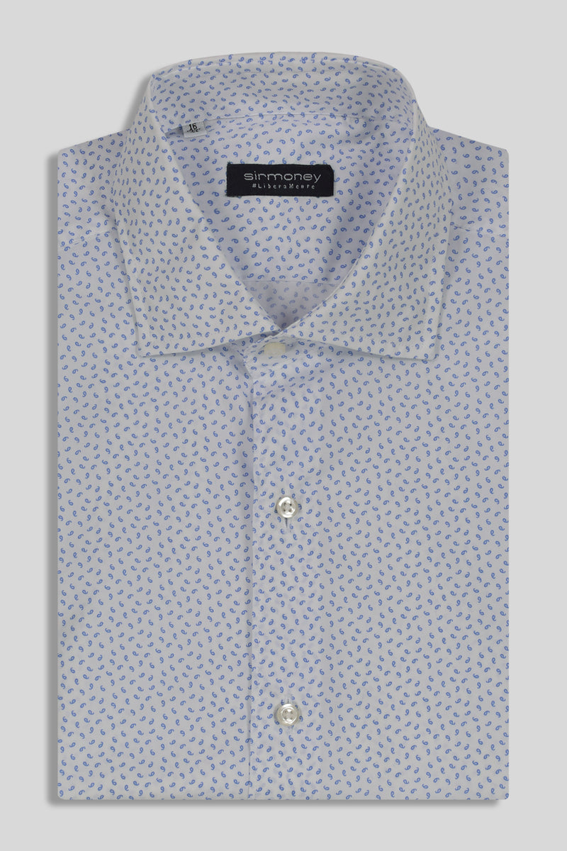 Camicia fantasia no stiro