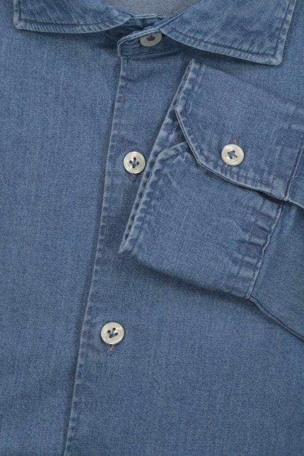 Camicia urban denim