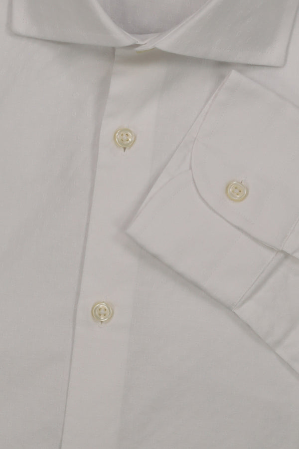 Camicia linear puro cotone