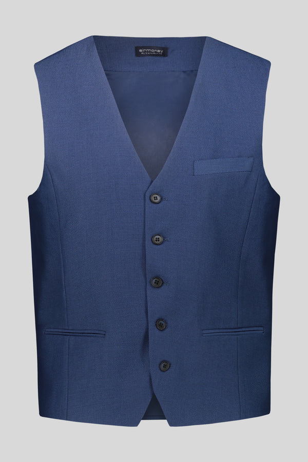Gilet tinta unita