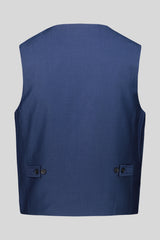 Gilet tinta unita