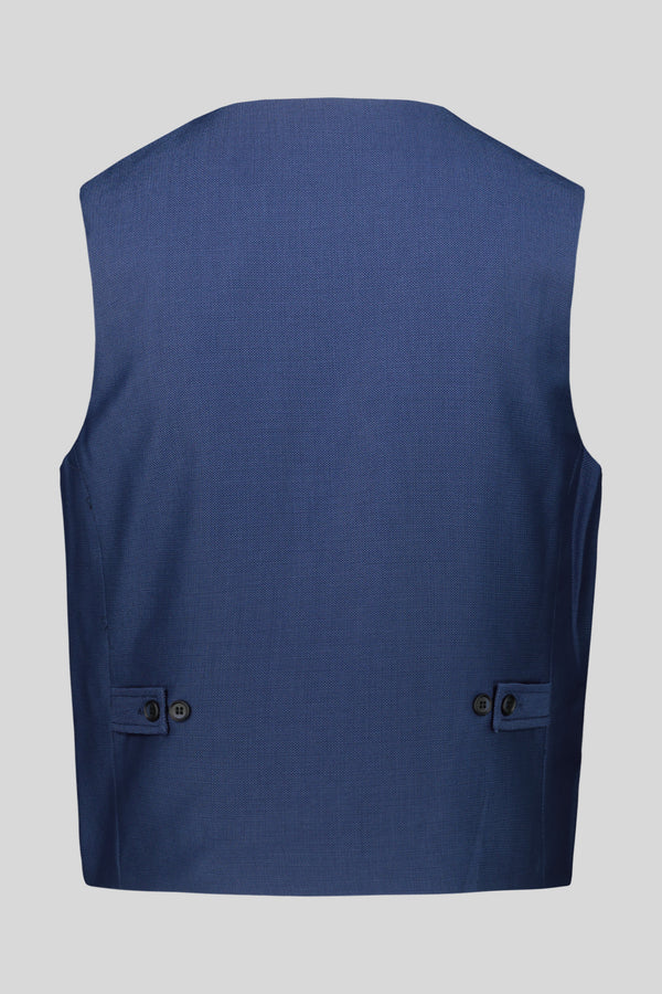 Gilet tinta unita