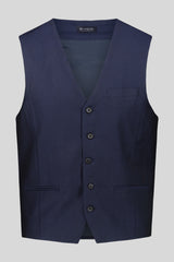 Gilet tinta unita
