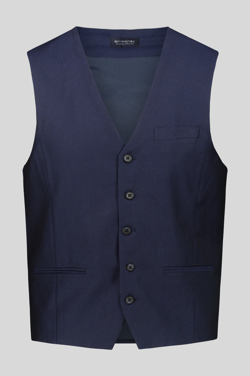 Gilet tinta unita