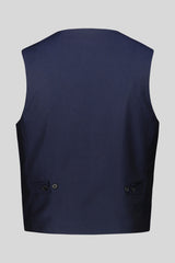 Gilet tinta unita