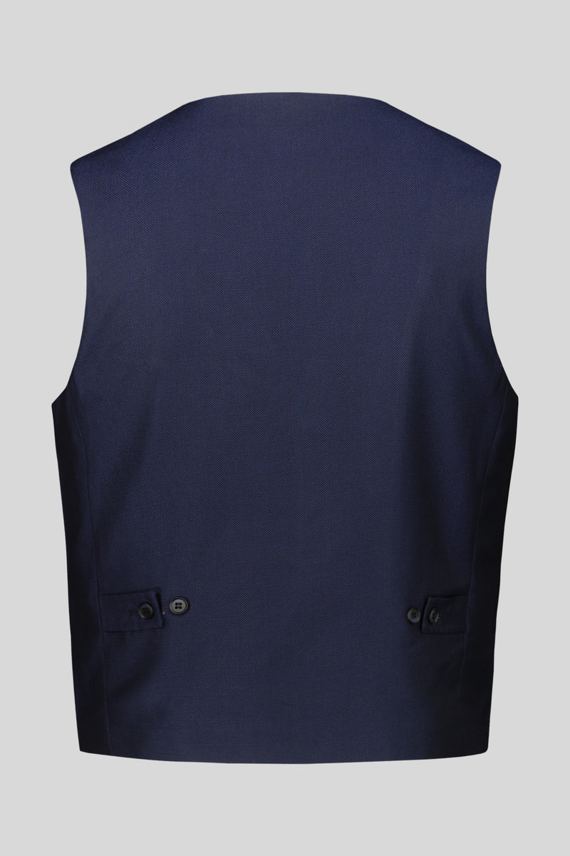 Gilet tinta unita