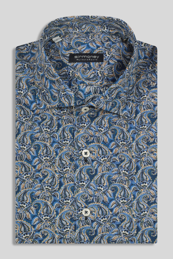 Camicia motivo paisley