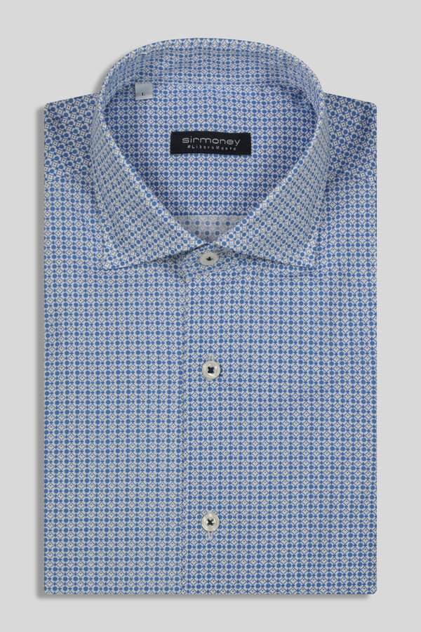 Camicia stretch pattern