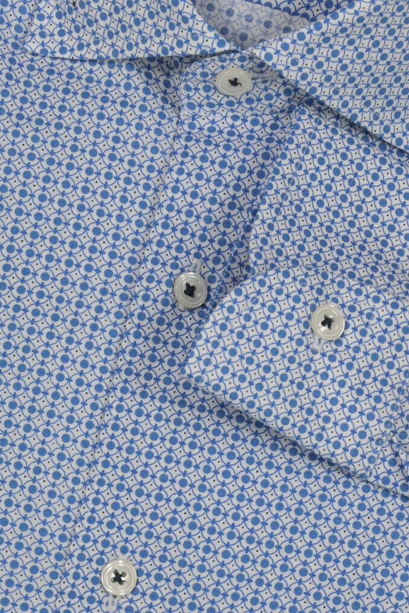 Camicia stretch pattern