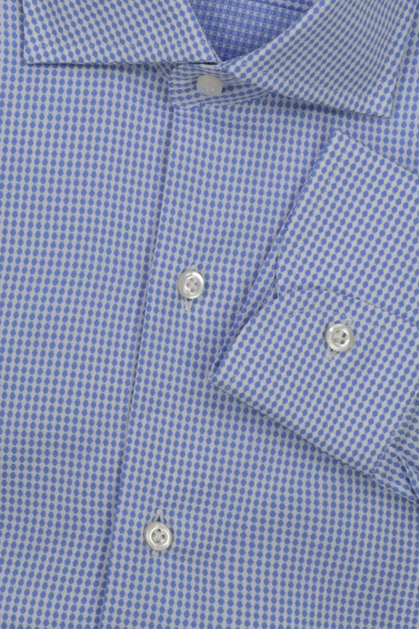 Camicia micro pois