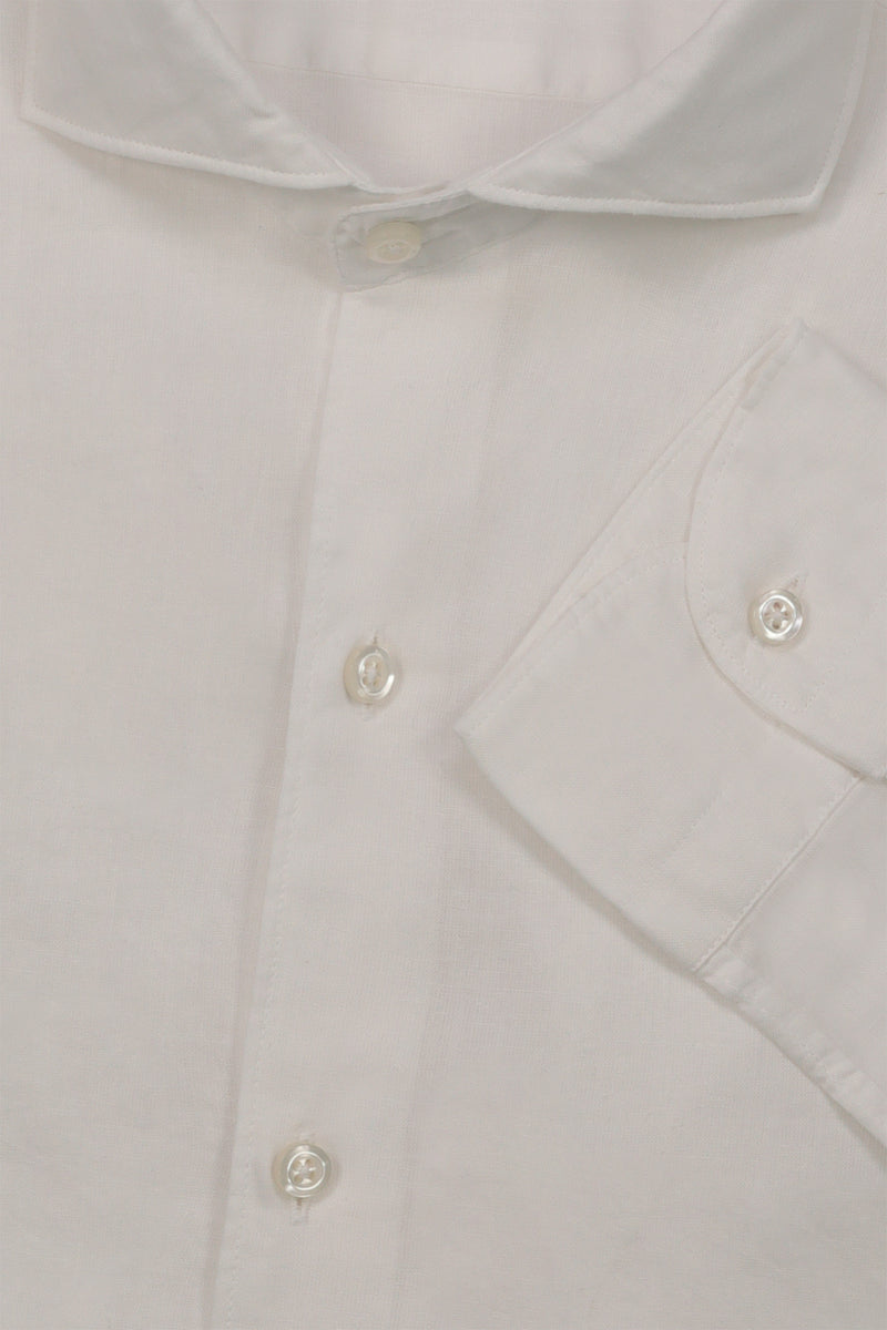 Camicia blend lino