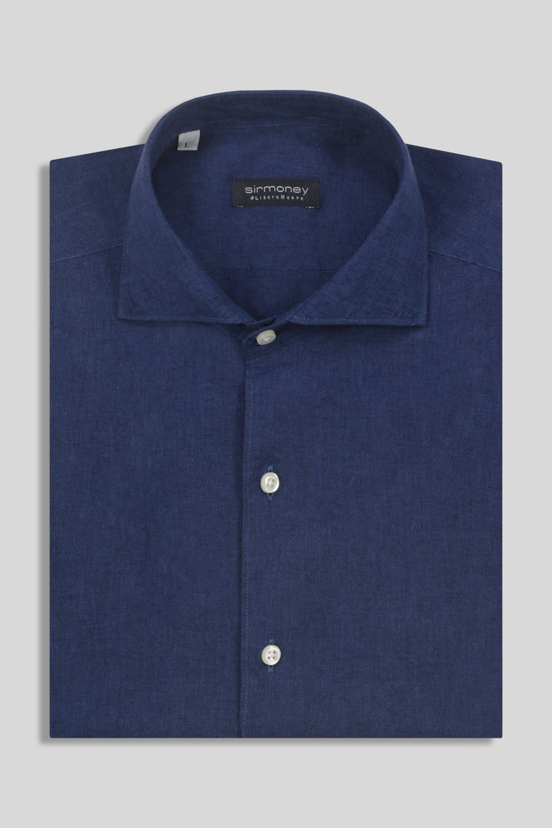 Camicia blend lino