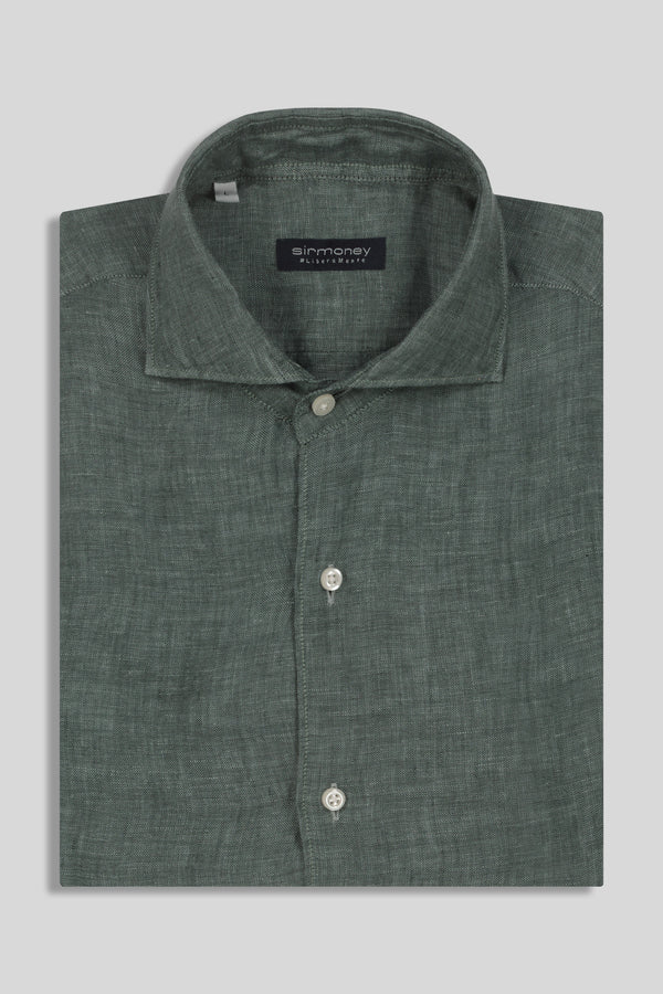 Camicia puro lino