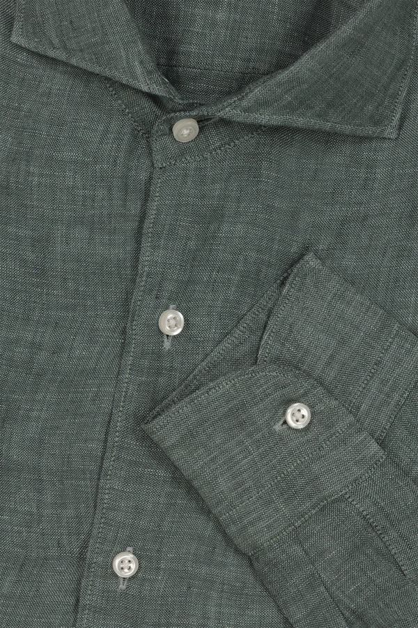 Camicia puro lino