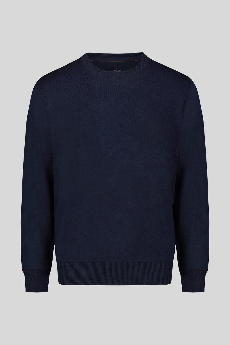Girocollo Misto Cashmere