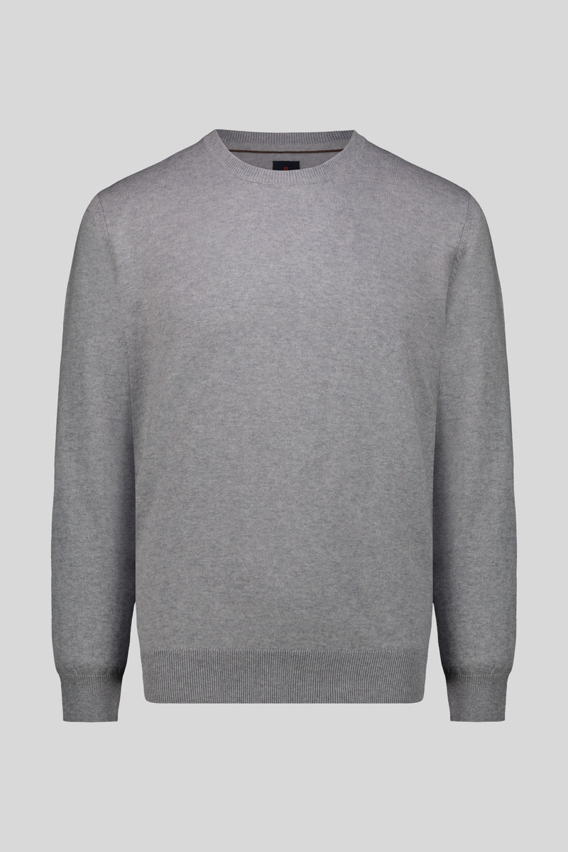Girocollo Misto Cashmere