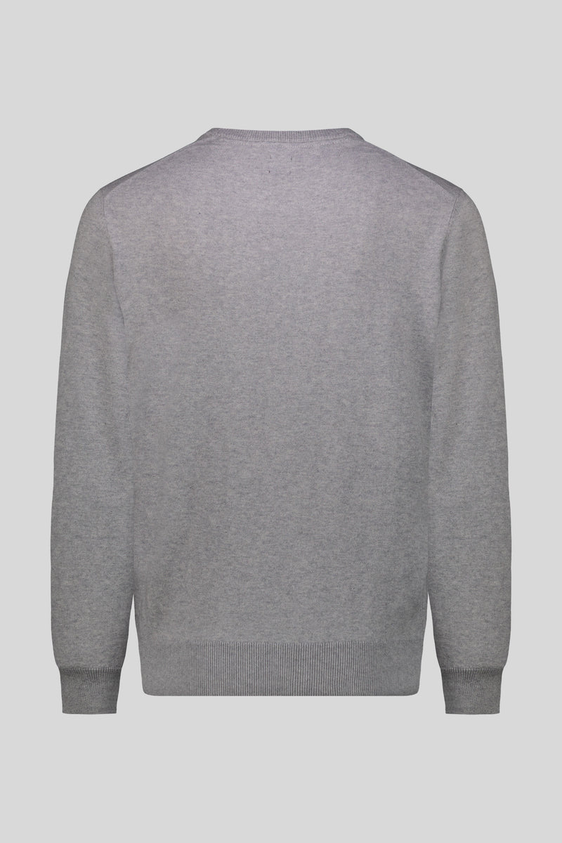 Girocollo Misto Cashmere
