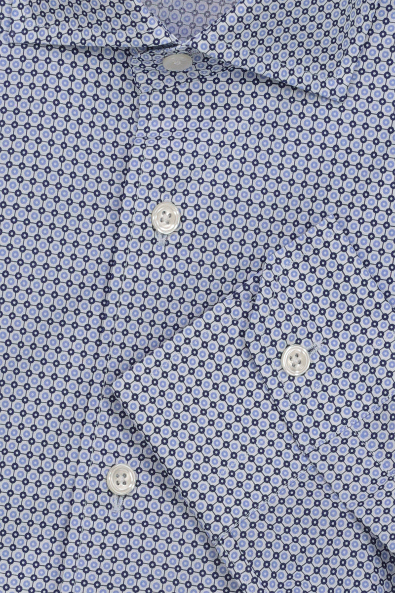 Camicia Fantasia Geometrica