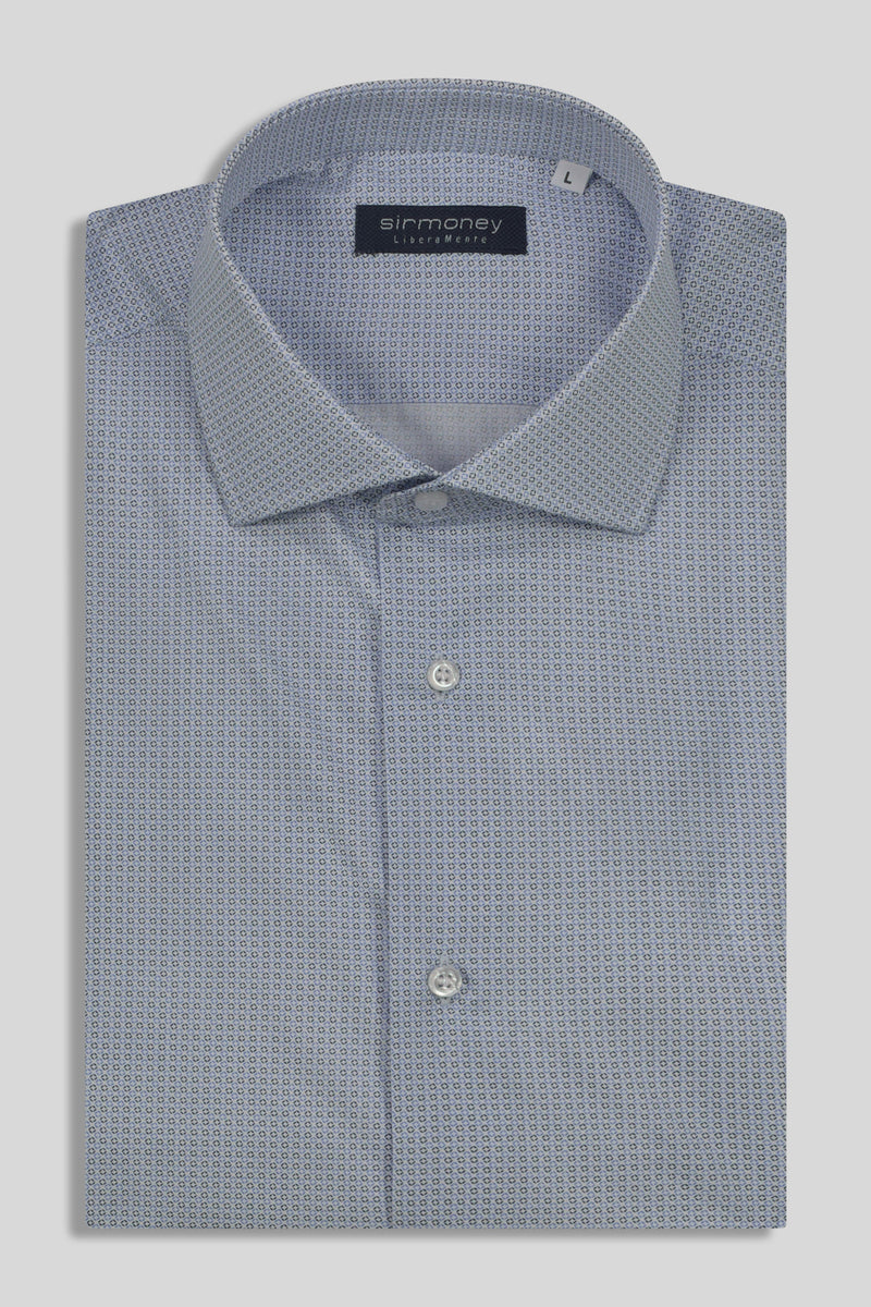 Camicia Geometric