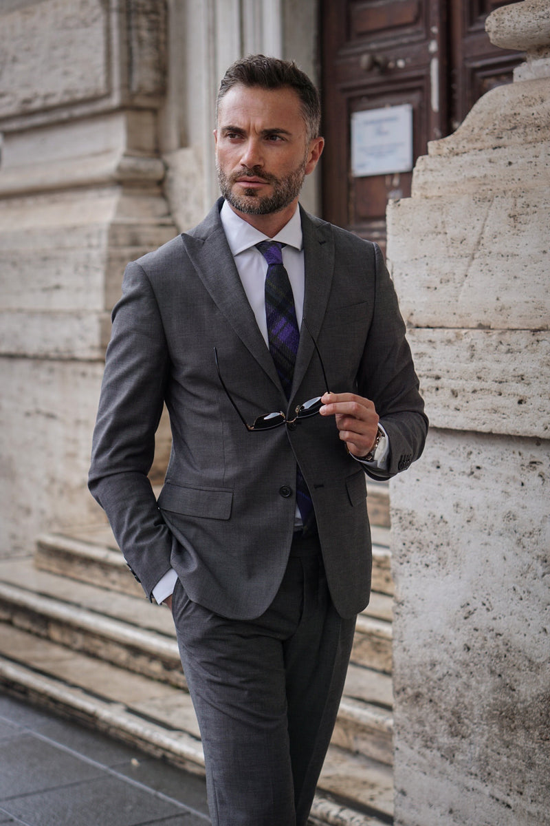 Classic tartan tie