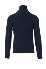 High neck sweater