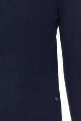 High neck sweater
