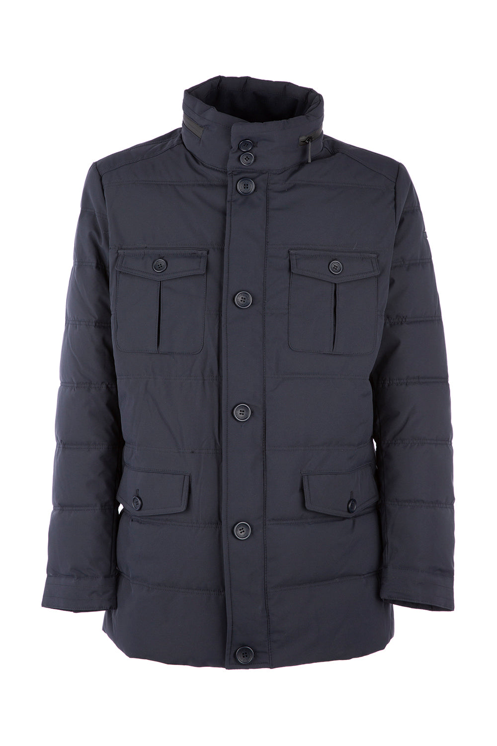 Zip and button down jacket – Sirmoney