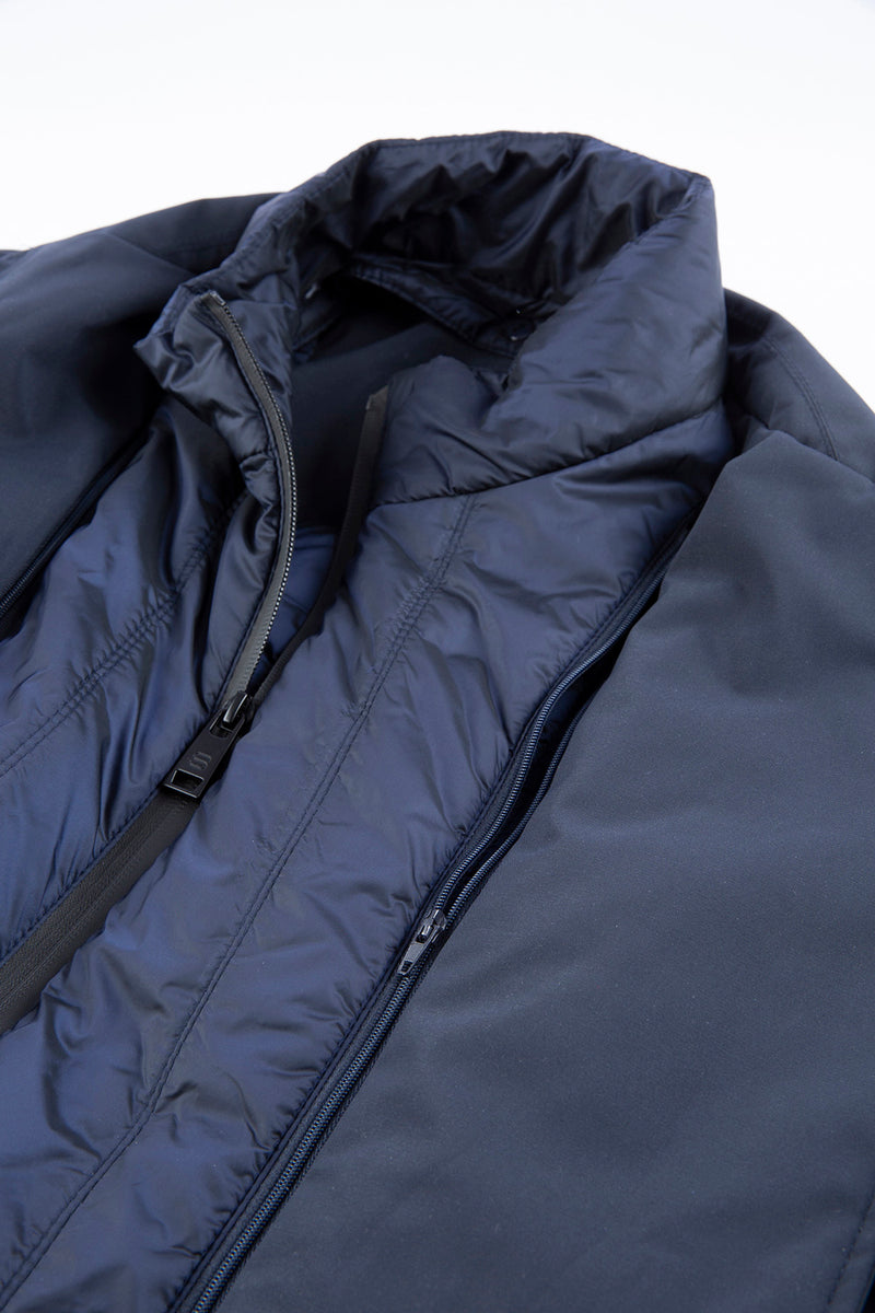 Jacket model exterior