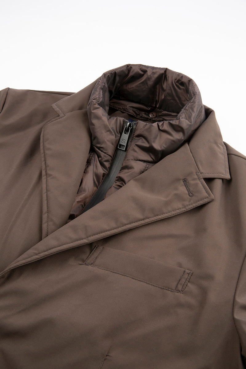 Jacket model exterior
