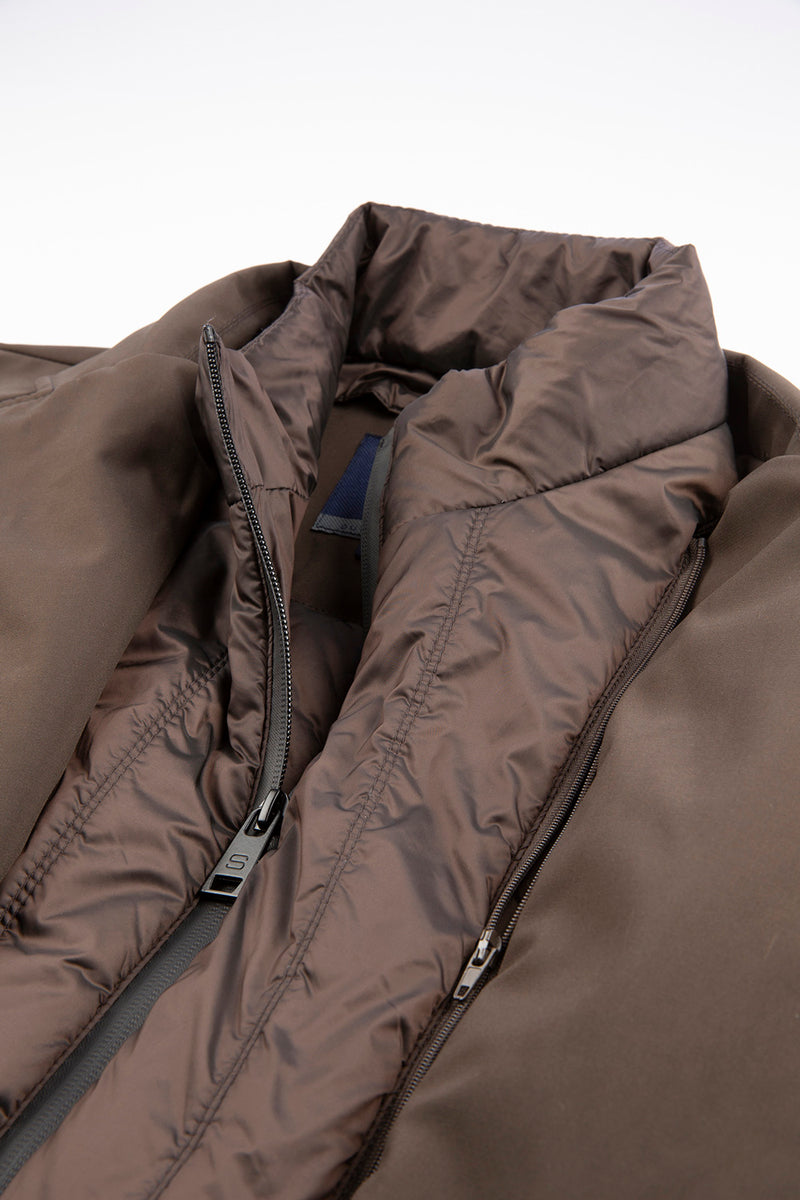Jacket model exterior