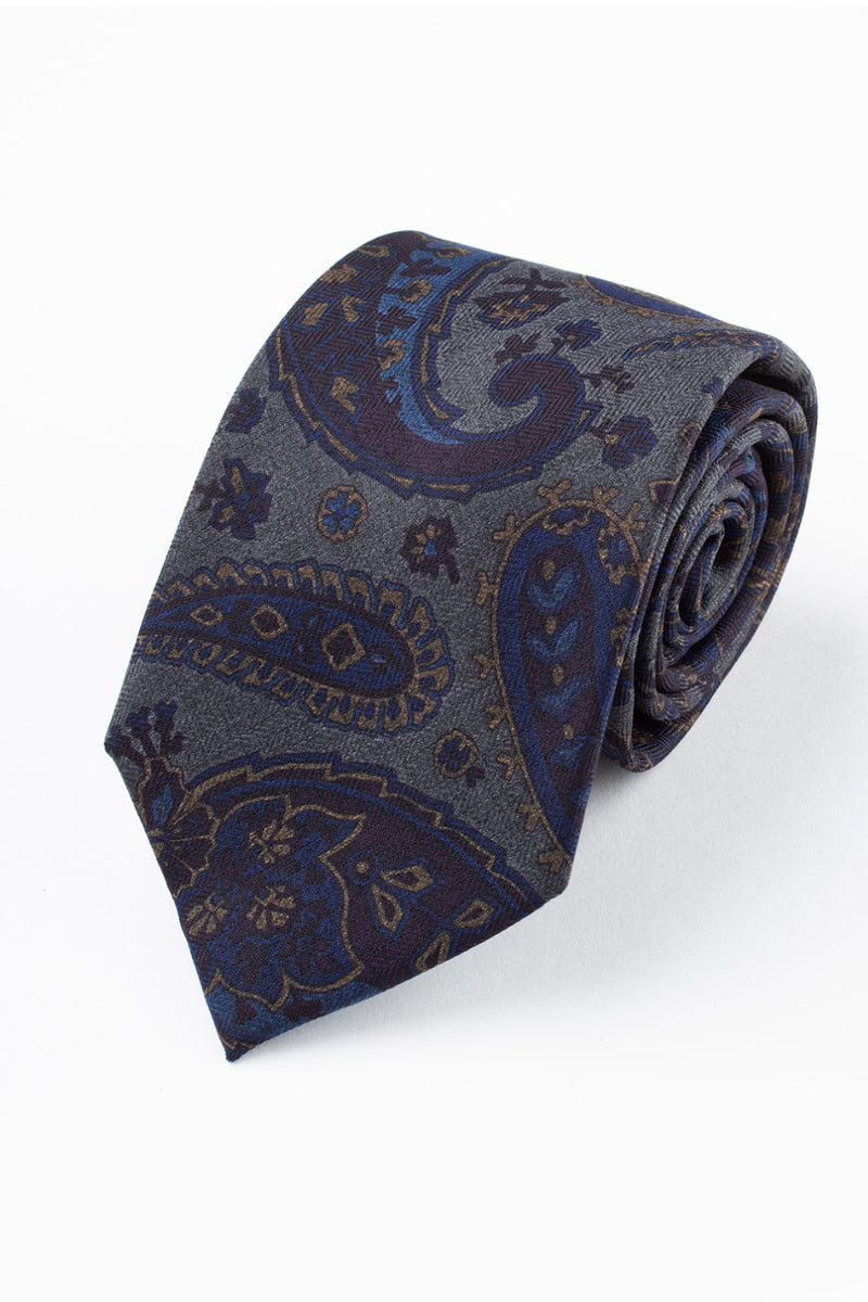 Cravatta cachemere