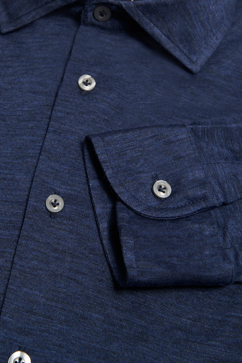 Pure wool shirt