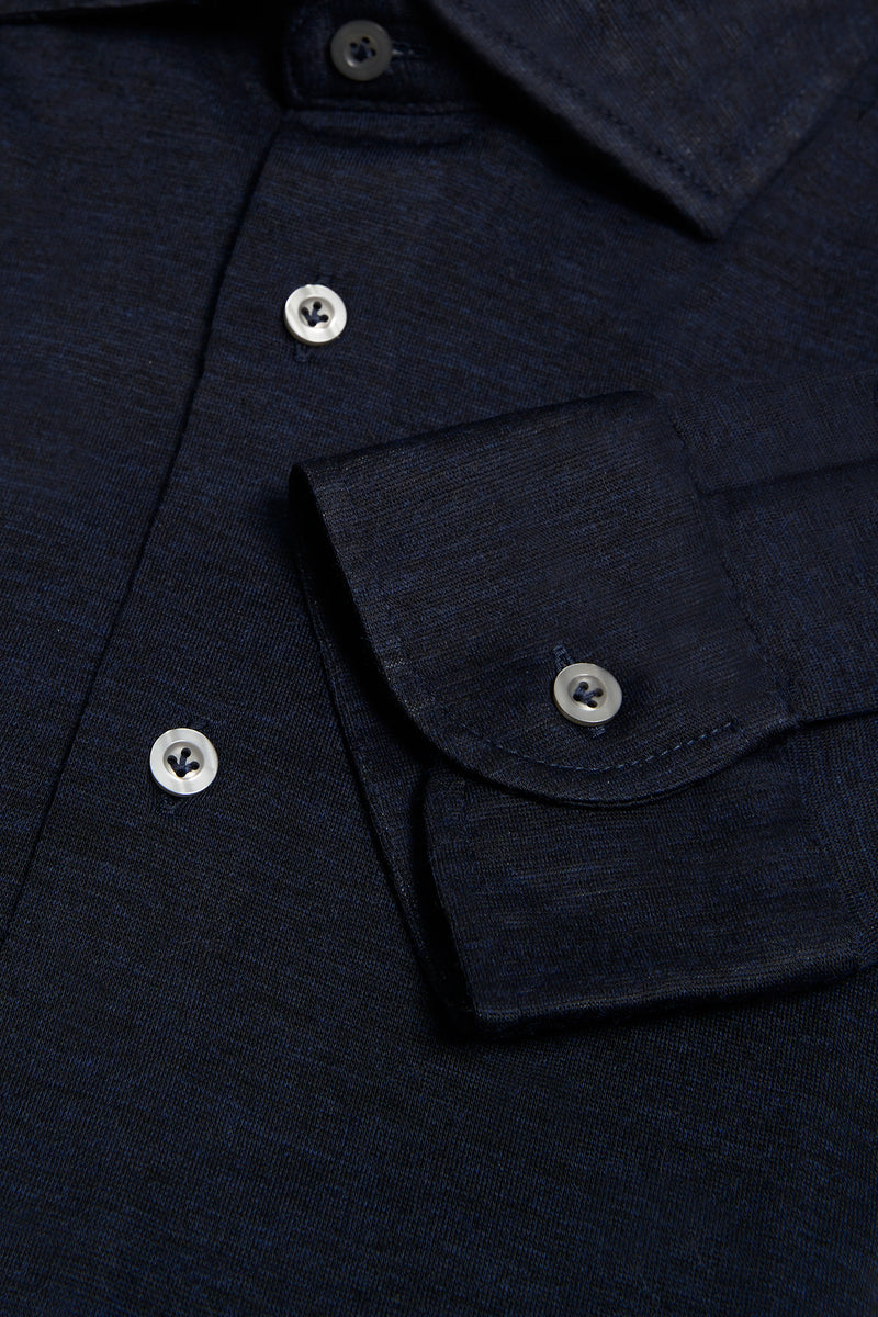 Pure wool shirt