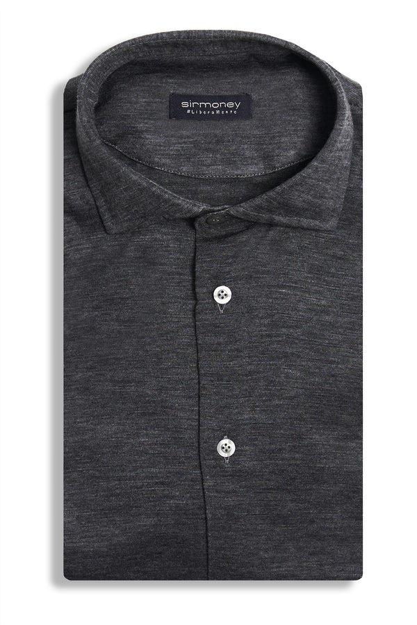 Pure wool shirt