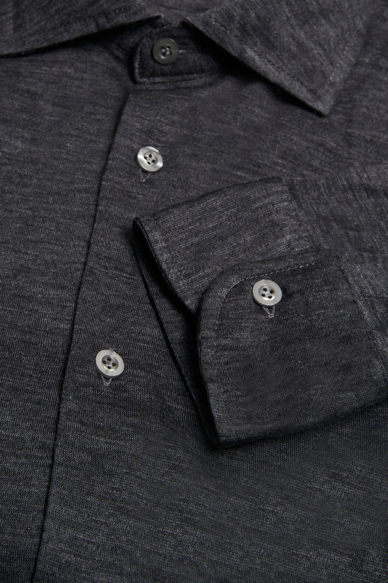 Pure wool shirt