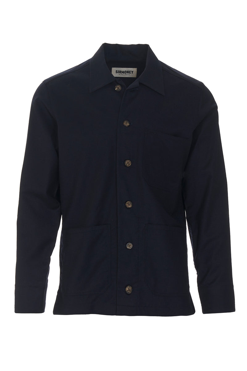 Shirt jacket